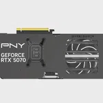PNY RTX 5070 OC Slim 12GB GDDR7 Ekran Kartı
