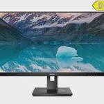 Philips 243S1/00 23.8" 4ms Type-C Pivot IPS Monitör