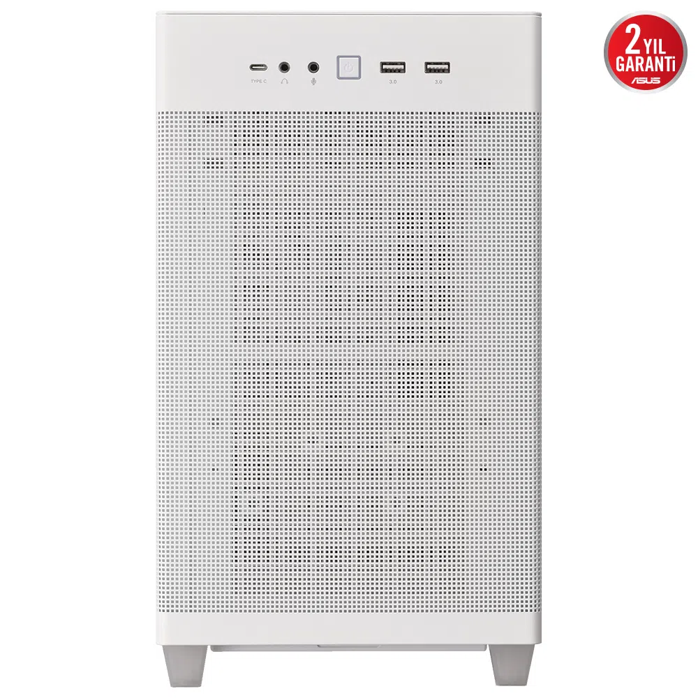 ASUS PRIME AP201 MESH - WHITE