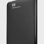 WD Elements 1TB USB 3.0 2.5" Taşınabilir Disk Siyah