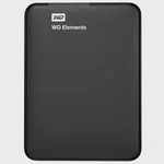 WD Elements 1TB USB 3.0 2.5" Taşınabilir Disk Siyah