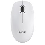 Logitech B100 Kablolu Optik Mouse Beyaz 910-003360
