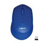 Logitech M330 Kablosuz Mouse Mavi (910-004910)