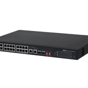 Dahua 24 Port 100Mbps PoE (S3226-24ET-240)