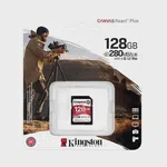 128GB SDXC Canvas React Plus SDXC UHS-II 280R/100W U3 V60