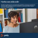 Poly Blackwire 5220 Stereo Mikrofonlu Kulaklık