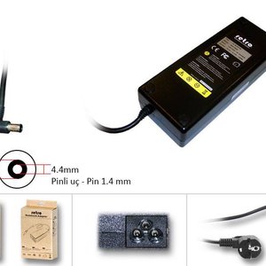 RETRO Sony 19.5V 6.15A 120W VGP-AC19V16 Notebook Adaptör RNA-SN08