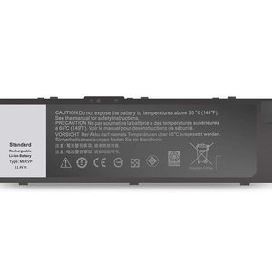 RETRO Dell Precision M7510, M7710, MFKVP Notebook Bataryası