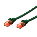 Digitus Cat6 Patch Kablo 0.25 m Yeşil