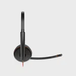 Poly Blackwire 3325 USB Stereo Mikrofonlu Kulaklık