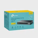 TP-Link LS106LP 6 Port 10/100 4 Port PoE Switch