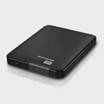WD Elements 1TB USB 3.0 2.5" Taşınabilir Disk Siyah