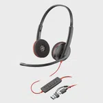 Poly Blackwire 3220 Stereo Mikrofonlu Kulaklık