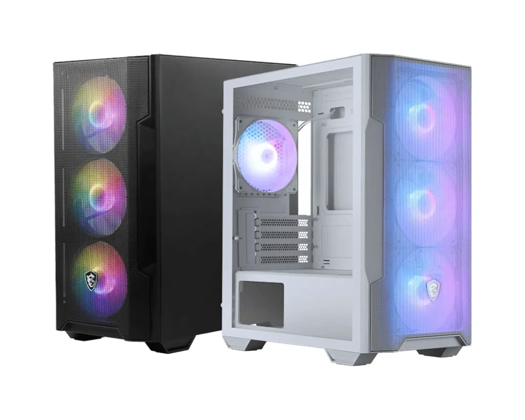 MSI MAG FORGE M100R WHITE