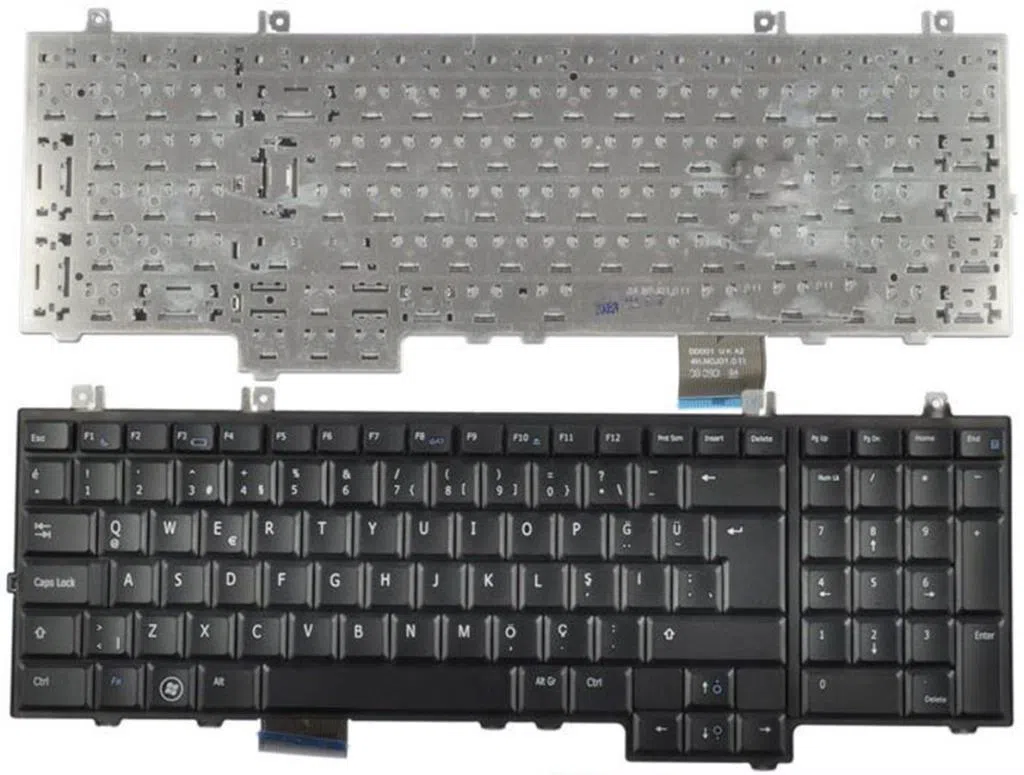DELL Studio 1735 1736 1737 1738 PP31L NSK-DD01C 0RK692 Klavye 