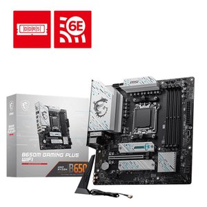 MSI B650M Gaming Plus Wifi AM5 Ryzen D5 Hdmi Dp