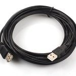 Dark USB Uzatma Kablosu Siyah 5m