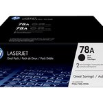 HP CE278AF 2'li Siyah Toner Kartuş(78A)