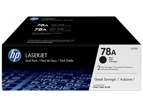 HP CE278AF 2'li Siyah Toner Kartuş(78A)