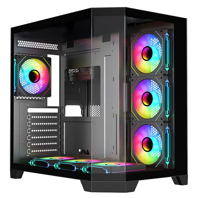 Frisby FC-9550G 850W 80+ Bronze Mid Tower Bilgisayar Kasası