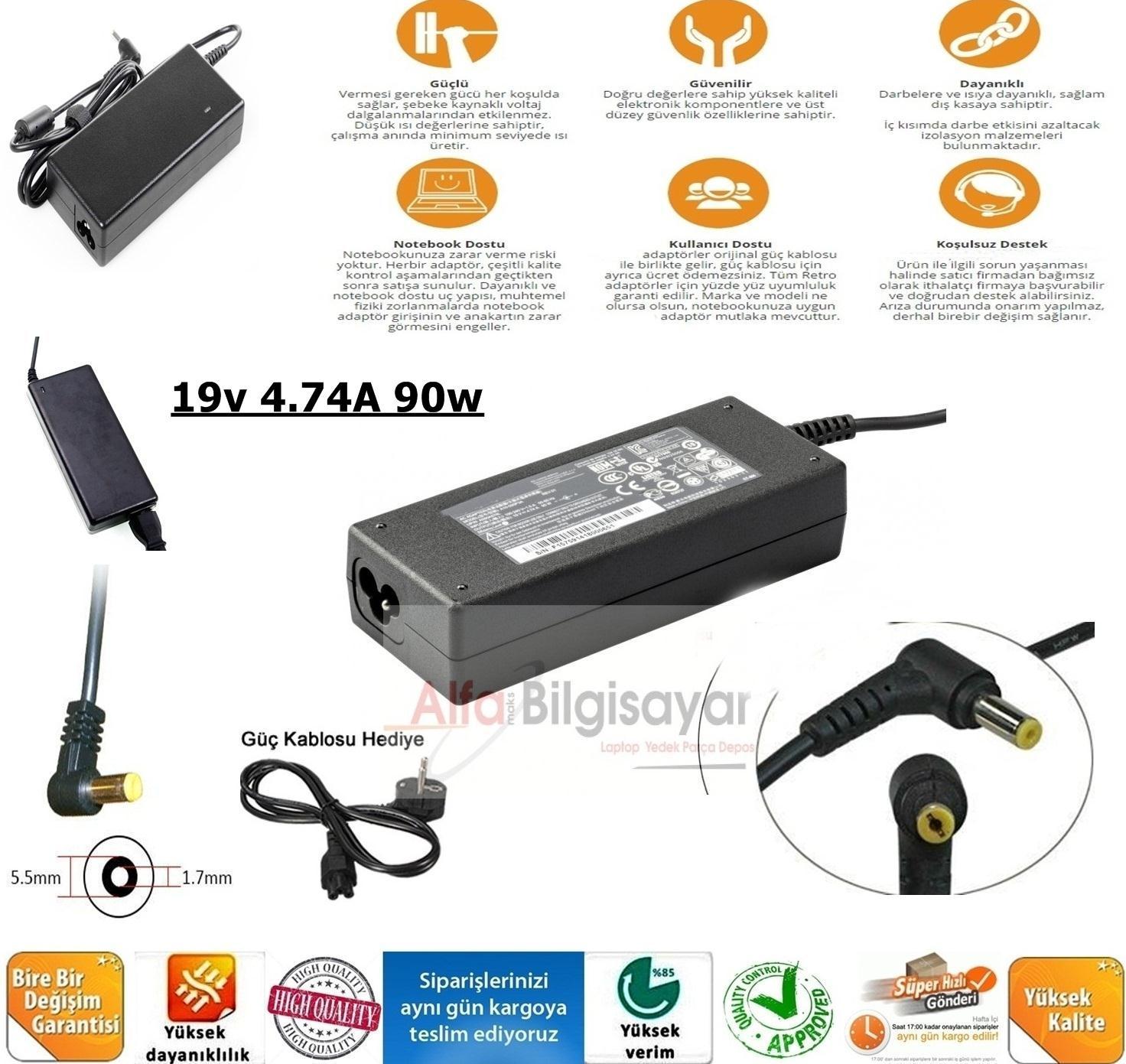 Acer Adaptor 90w