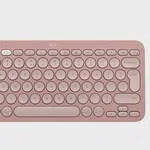 Logitech Pebble 2 Bluetooth Klavye Mouse Seti Pembe