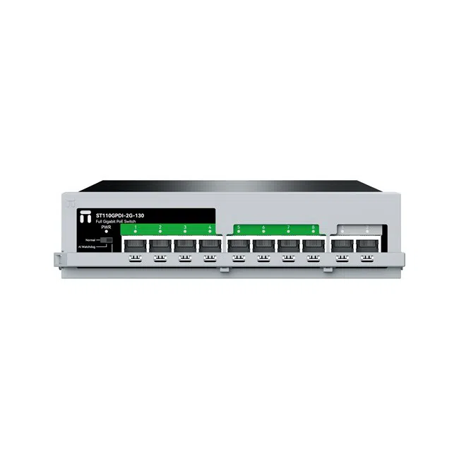 Stonet ST110GPDI 8 Port PoE Switch 130W 2 Uplink