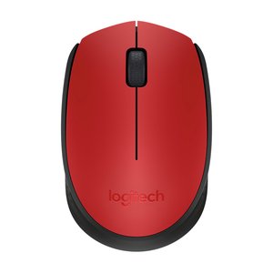 Logitech M171 Kablosuz Mouse Kırmızı 910-004641