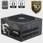 MSI MAG A1200PLS PCIE5 1200W Güç Kaynağı