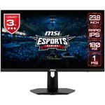 23.8 MSI G244F E2 1MS 180HZ FHD FLAT RAPID IPS GAMİNG