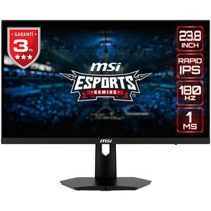 23.8 MSI G244F E2 1MS 180HZ FHD FLAT RAPID IPS GAMİNG