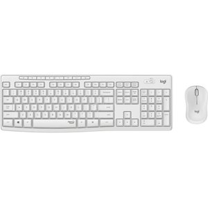 Logitech MK295 Kablosuz Set Beyaz (920-010089)