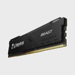 Kingston Fury Beast Black 16GB DDR4 3600 MT/s CL18 Bellek
