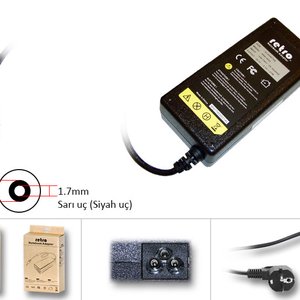 RETRO Hp Compaq 65W Sarı Uç Notebook Adaptör RNA-HC01