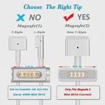 macbook air A1425  ORJINAL ADAPTÖR ŞARJ CİHAZI MAGSAFE2 SIFIR ADAPTOR A++