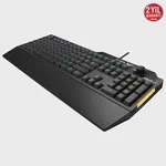 Asus TUF Gaming K1 Membran Oyuncu Klavye