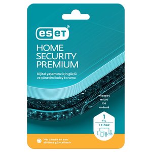 ESET Home Security Premium (1 Kull./1 Yıl Kutu)