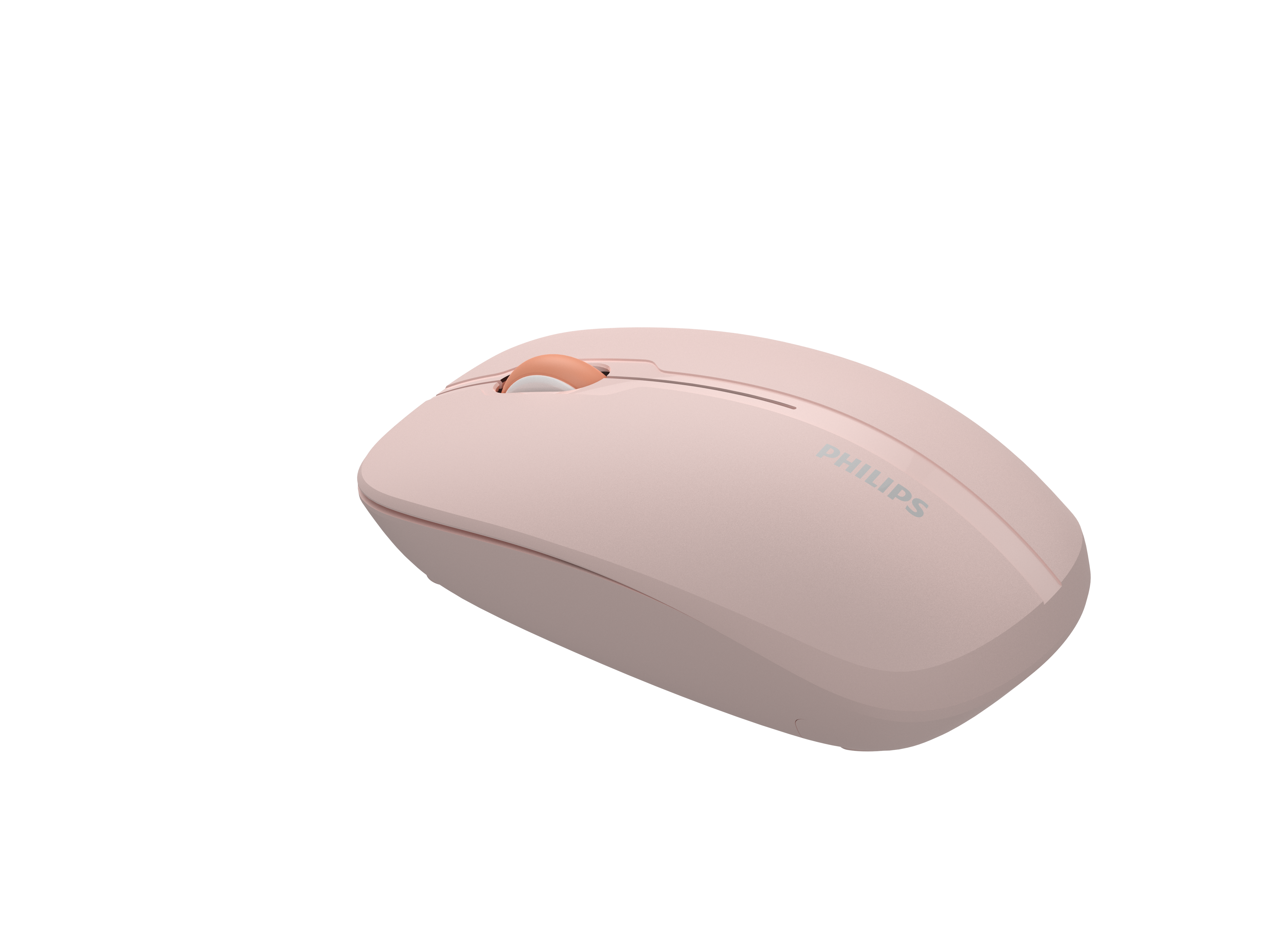 Philips SPK7418 2.4GHz + Bluetooth Mouse Pembe