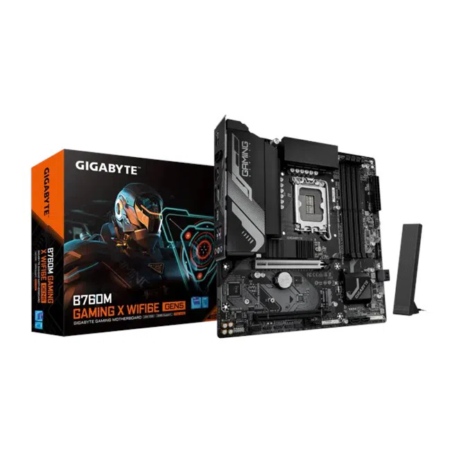 Gigabyte B760M Gaming X Wifi6E D5 1700P Hdmi Dp
