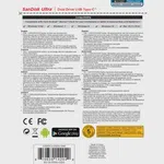 SanDisk Ultra Dual Drive 32GB USB Type-C Mobil Flash Bellek