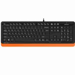 A4-Tech Kablolu Klavye Turuncu (FK10-T)