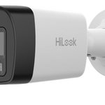 Hilook IPC-B147HA-LUFC 4MP 2.8mm ColorVu Sesli PoE IP Bullet Kamera