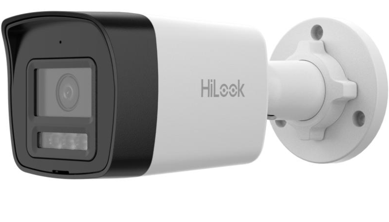 Hilook IPC-B147HA-LUFC 4MP 2.8mm ColorVu Sesli PoE IP Bullet Kamera