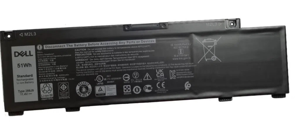 Dell G3 15 3590-4b750f161256c Batarya Dell Pil