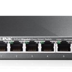 Tp-Link TL-SG105E 5 Port Gigabit Switch
