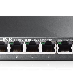 Tp-Link TL-SG105E 5 Port Gigabit Switch