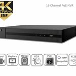Hilook NVR-216MH-C/16P 16 Kanal 16 PoE 4K NVR Kayıt Cihazı