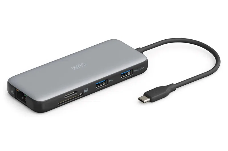 Digitus DA-70914 USB Type-C 7 Portlu Docking Station