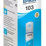 Epson 103 C13T00S24A Mavi Orijinal Mürekkep Şişesi