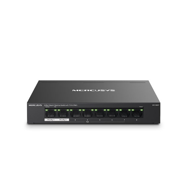 TP-LINK MS108GP 8PORT 10/100/1000 SWITCH